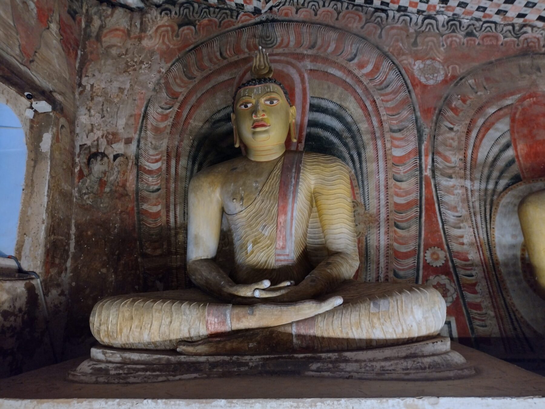 A Buddha statue, Sri Lanka