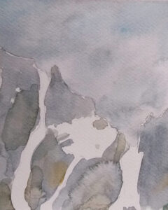 Sketch: Graham's 2nd painting