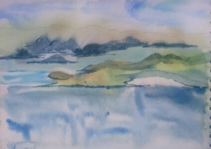 Sketch: Cathy's Summer Isles