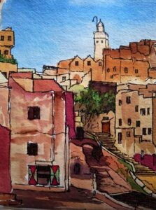 Sketch: Bhalil
