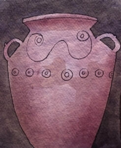 Sketch: Rachels-desert-pot