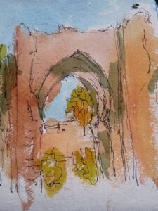Sketch: Wilsons-gate