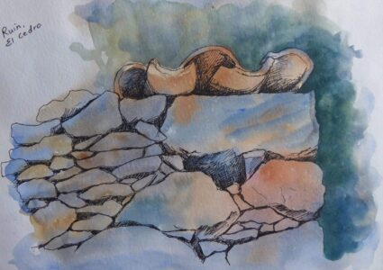 Sketch: Ruin, El Cedro