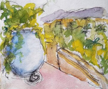 Sketch: Pot, Tamnougalt