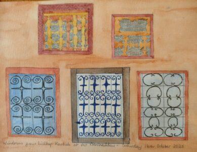 Sketch: Anita's windows