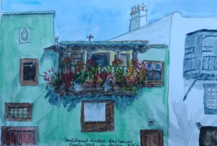 Sketch: Balconies (Helen)