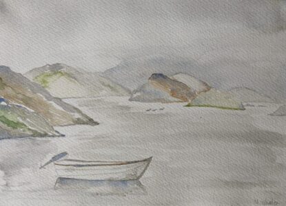 Sketch: Boat bay