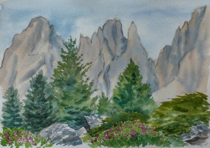 Sketch: City of Stones