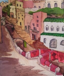 Sketch: Cliona's Bhalil