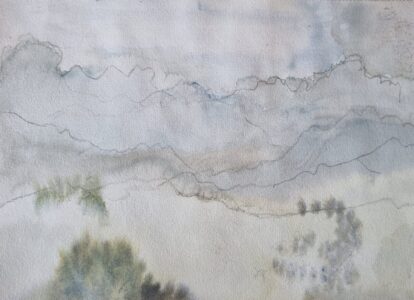 Sketch: Dolomites, Alsion