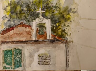 Sketch: Ermite de Lourdes (Michelle)