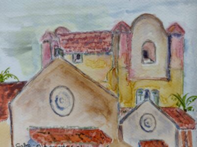 Sketch: Galle, by Annette