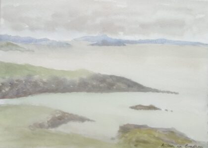 Sketch: Mill Beach, Marika