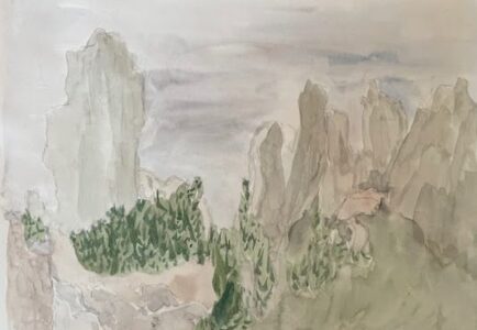 Sketch: Nic's Pinnacles