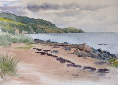 Sketch: Rosemarkie