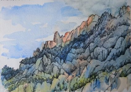 Sketch: Rugged Canaries