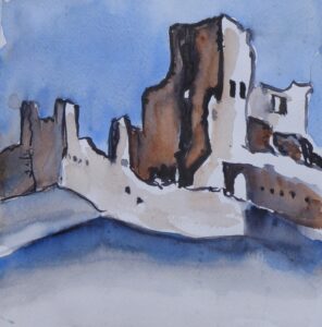 Sketch: Sally's kasbah