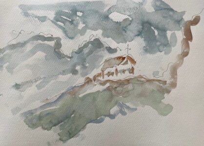 Sketch: Speed sketching, Vallon ski lift