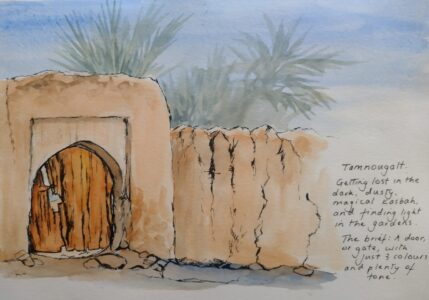 Sketch: Tamnougalt exercise