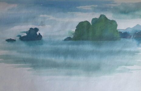 Sketch: Tanjung Rhu