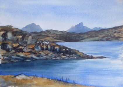 Sketch: Towards Coigach