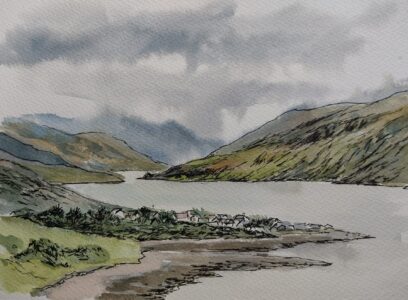 Sketch: Ullapool
