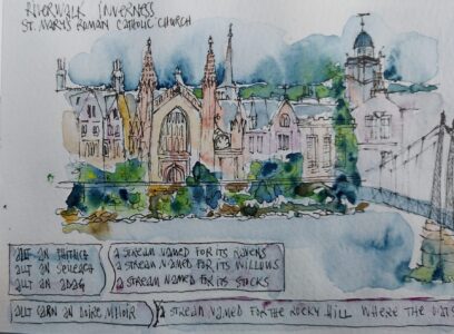 Sketch: Zsuzsanne's sketchbook