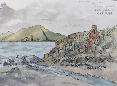 Sketch: Badenscallie timed sketch