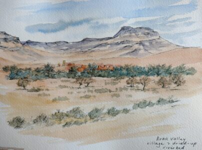Sketch: Draa