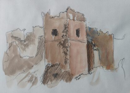 Sketch: John's Telouet