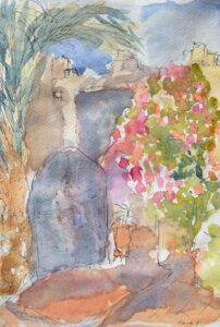 Sketch: Sharon's garden